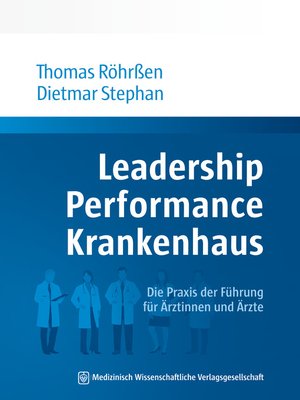 cover image of Leadership Performance Krankenhaus